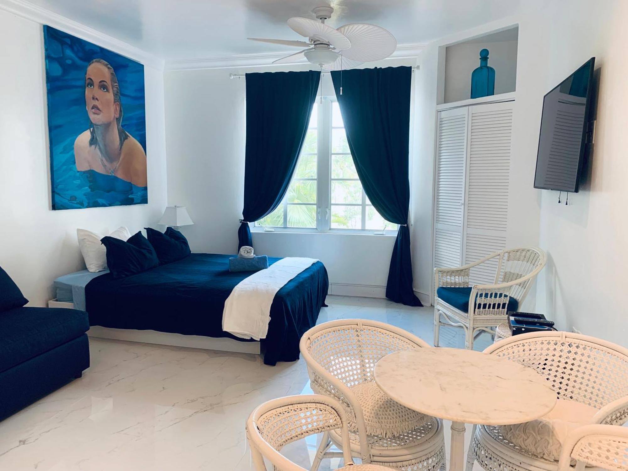 Sobe Ocean View Ocean Dr Charming Studio -316 迈阿密海滩 外观 照片